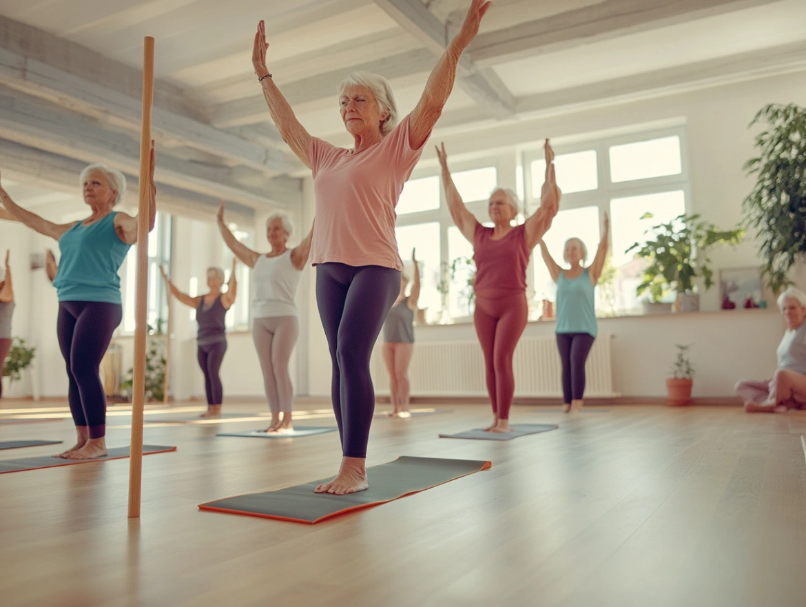 Йога балансу та рівноваги для покращення координації